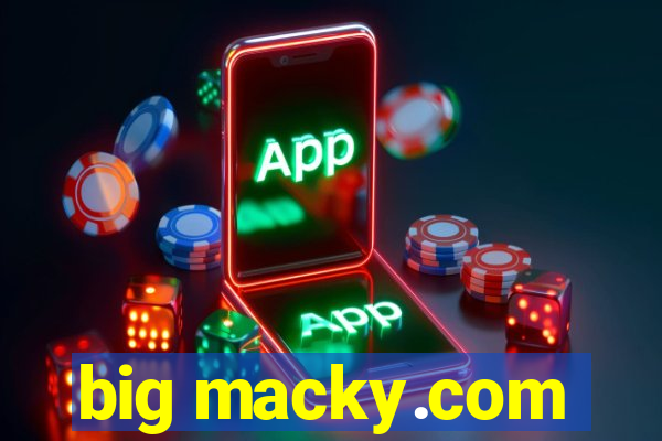 big macky.com